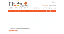 Desktop Screenshot of haverlandcarter.com
